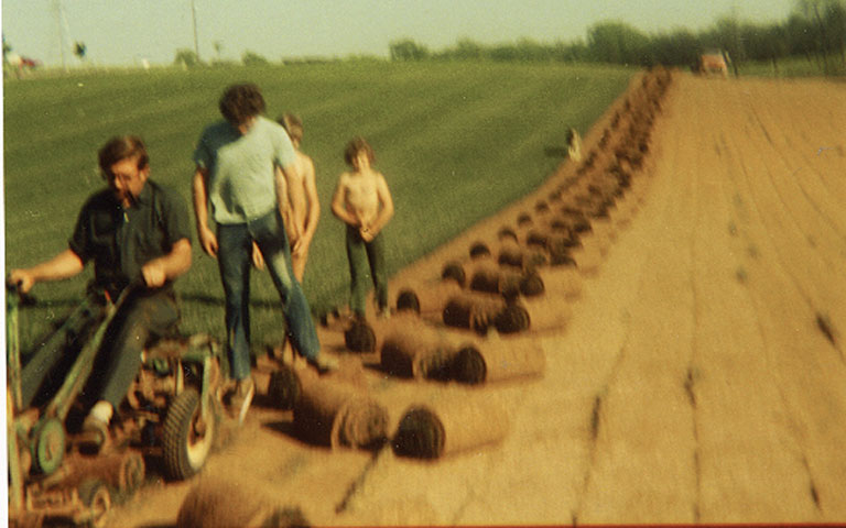 Uhl Turf Cutting Sod