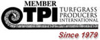TPI Member growing fescue and bluegrass sod for southern Indiana and Louisville